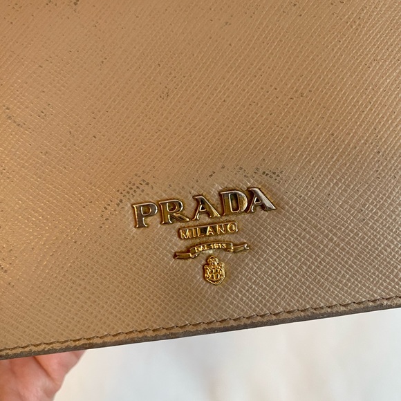 Prada Saffiano leather wallet - Picture 2 of 14